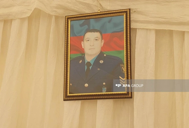 Laçında həyatını itirən hərbçilərdən biri Göygöldə dəfn edilib