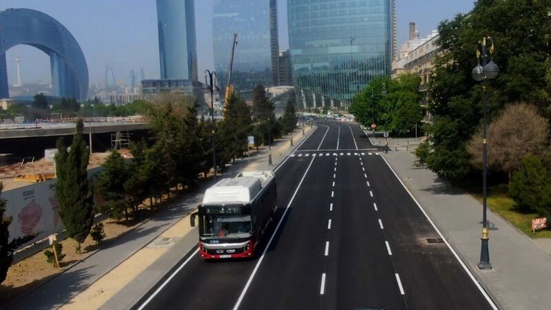 Bakının 8 Noyabr prospekti bağlanır