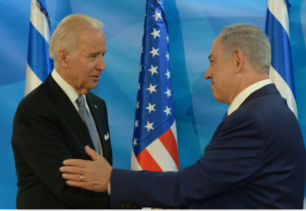 Bayden Netanyahunu İsraili İrandan müdafiə etməyə hazır olduğuna inandırıb