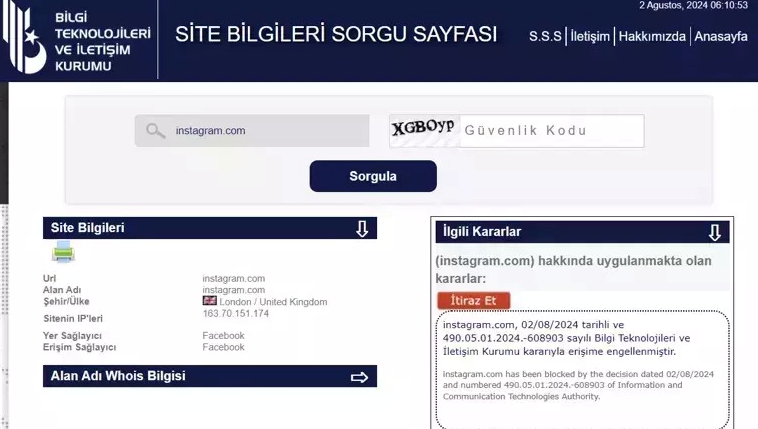 Türkiyədə "Instagram" bloklandı... SƏBƏB İSƏ...- ŞƏRH