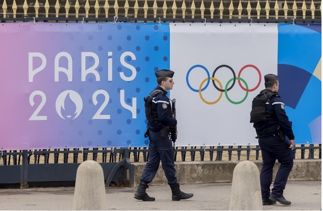 Fransada Olimpiada başlayandan bəri 200 nəfər saxlanılıb