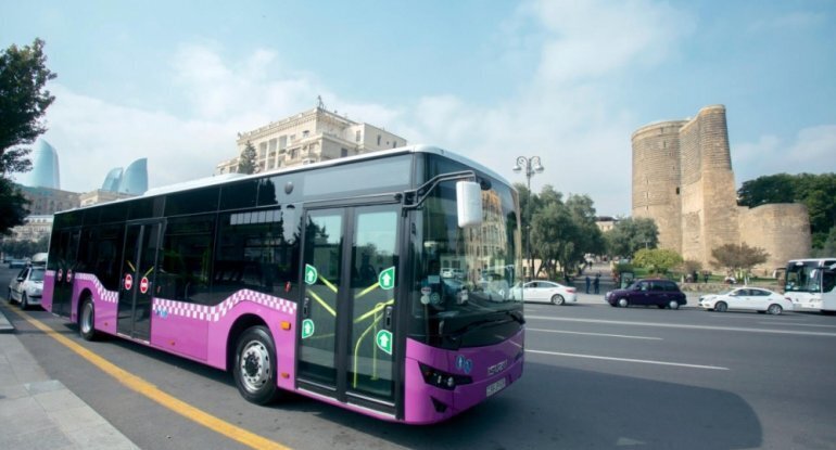 Bakıda daha üç marşrutun hərəkət sxemi dəyişdiriləcək