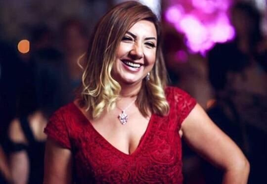 Nazilə Səfərlinin gəlinlik fotosu