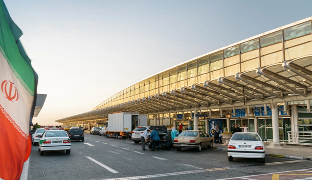 Tehran aeroportu işini dayandırıb