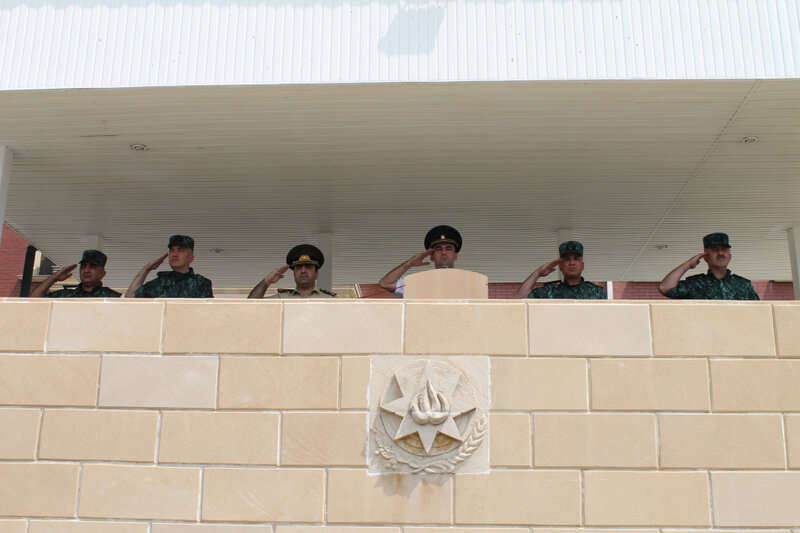 Hərbi Prokurorluq və Dövlət Sərhəd Xidməti Şəkidə birgə tədbir keçirib