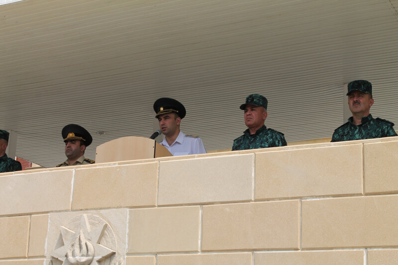 Hərbi Prokurorluq və Dövlət Sərhəd Xidməti Şəkidə birgə tədbir keçirib