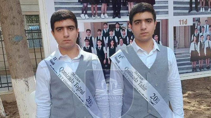 Əkiz qardaşlar 1 bal fərqlə eyni nəticəni göstərdilər