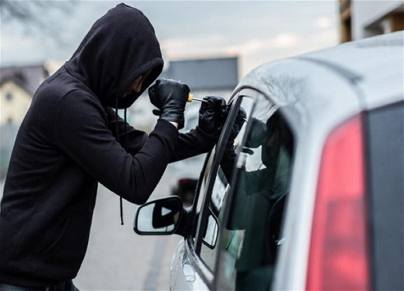 Qubada maşın qaçıran şəxs Göyçayda saxlanılıb