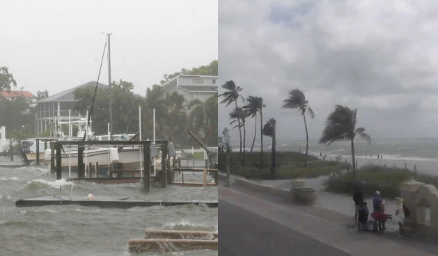 ABŞ-də qasırğası xəbərdarlığı: Fövqəladə vəziyyət elan edildi, üç min qvardiyaçı təlimatlandırıldı