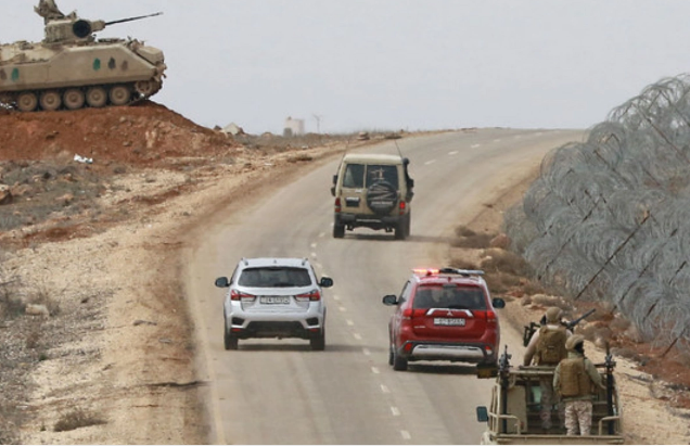 İraq və Səudiyyə Ərəbistanı sərhədində ABŞ qoşunları göründü: İran hücuma keçir?