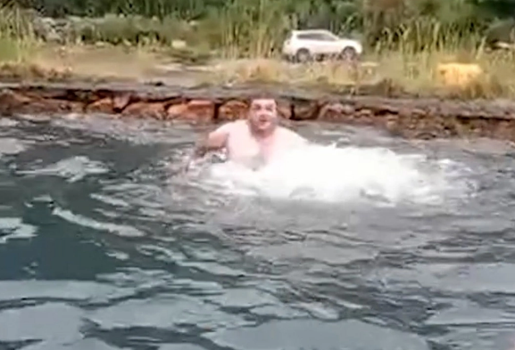 Dörd hərbçimizin həlak olduğu hövzənin üzəri bağlandı