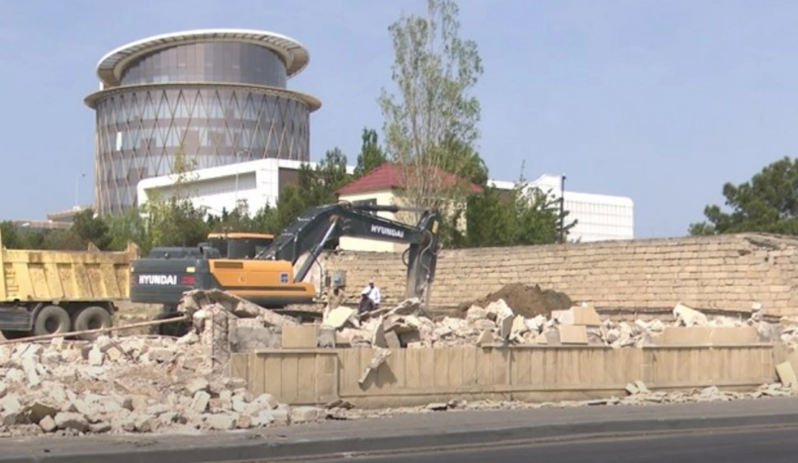 8 Noyabr prospektində SON VƏZİYYƏT