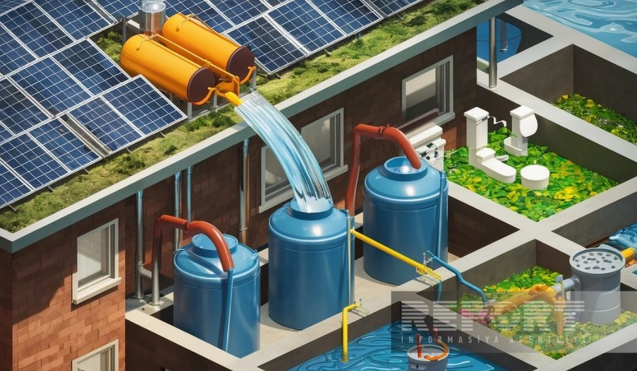 Şirin su israfı ilə mübarizə: Yağış və qardan necə faydalanmaq olar?