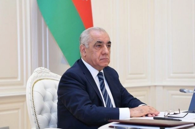 Qəri Counz Əli Əsədova məktub ünvanlayıb