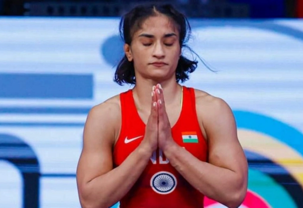 Hindistanlı qadın güləşçi Yay Olimpiya Oyunlarından diskvalifikasiya edilib - SƏBƏB