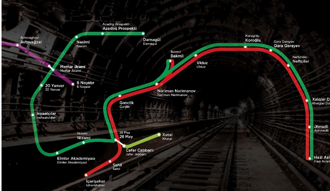 Bakı metrosunda çox insanın bilmədiyi BÖYÜK RİSK: "Allah ümidinə" gedirik?