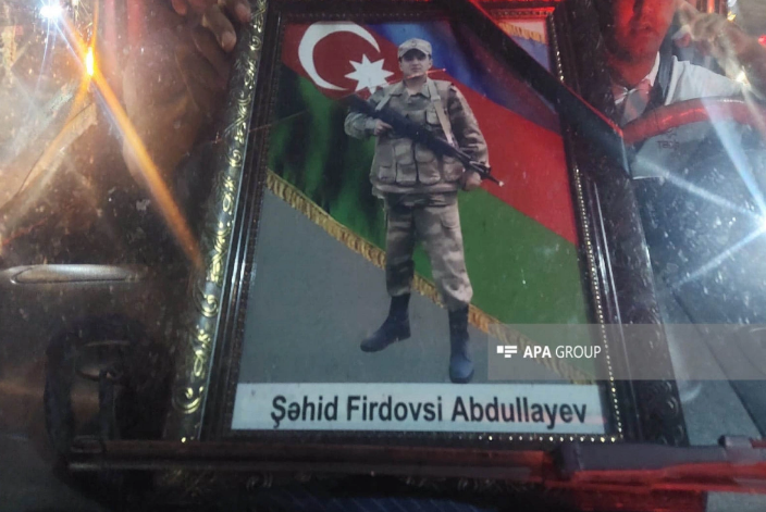 Laçında itkin düşən Firdovsi Abdullayevin meyitinin qalıqları ailəsinə təhvil verilib