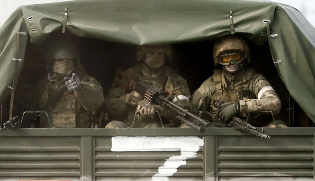 Rusiya "Vaqner"i Kurska göndərdi