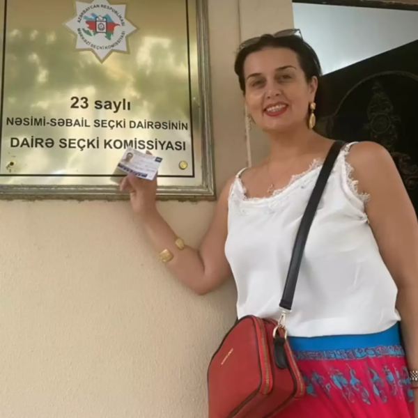 Elza yenə deputatlığa namizəd oldu - FOTO