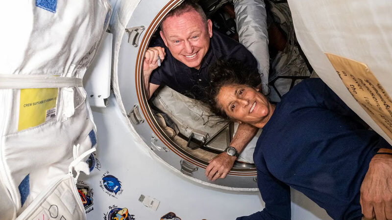 NASA: ISS-ə 8 günlük gedən astronavtlar 2025-ə qədər orada qala bilərlər