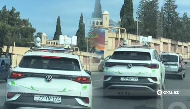 Bakıya sürücüsüz taksilər gətirilib?