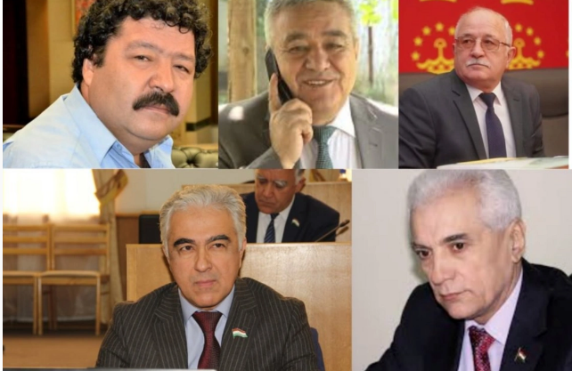 Tacikistanda keçmiş Ali Sovet sədri Akbarşo İskandarov da olmaqla bir sıra siyasətçilər saxlanıldı