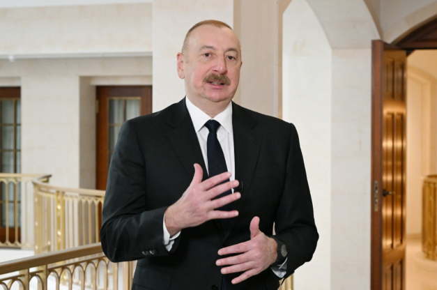 İlham Əliyev: "Qazaxıstan, Qırğızıstan və Özbəkistanla fəal investisiya layihələri həyata keçirilir"