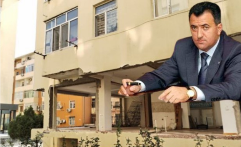 "Qurtuluş 93"dəki binaların altı sökülüb, obyekt açıqlır