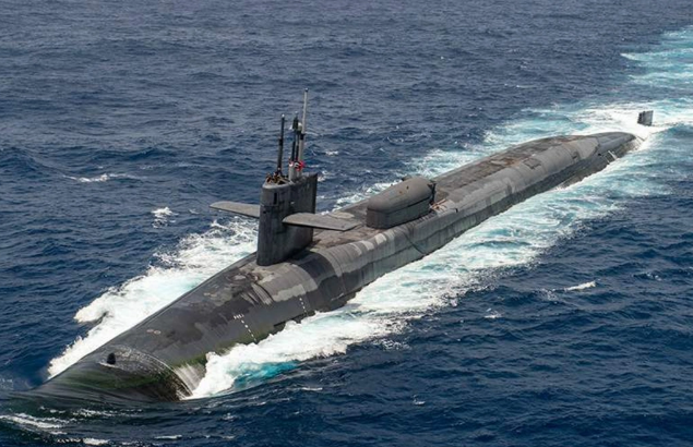 ABŞ Yaxın Şərqə atom sualtı qayığı göndərdi