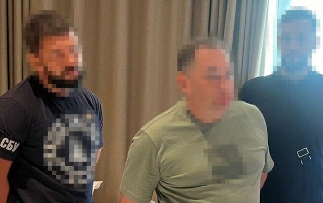 Ukraynada nazir müavini yarım milyon dollar rüşvət alarkən saxlanıldı - Video