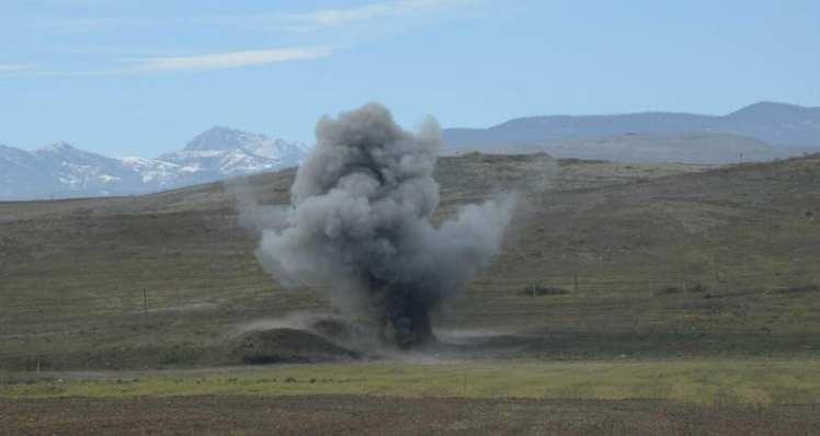 Naxçıvanda minaya düşən şəxsin son vəziyyəti açıqlandı