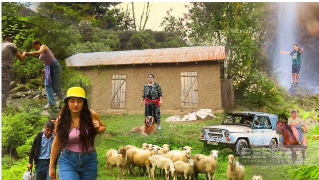 Dağlarda hamıdan "gizlənən" altı ailə: Bu kənddəkilər üç ay "görünməz" olurlar