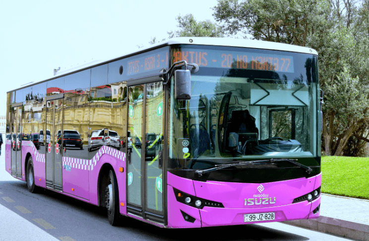 Bakı və Abşeronda müntəzəm marşrut xətləri üzrə sərnişindaşıma 7%-ə yaxın artıb