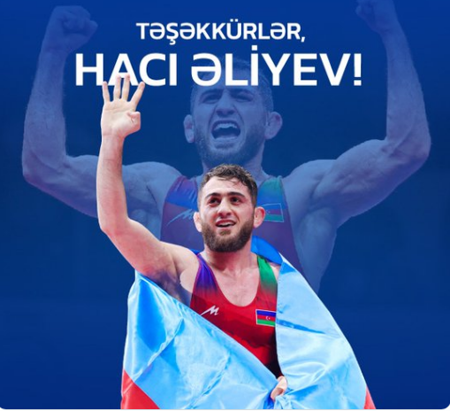 Mikayıl Cabbarov Hacı Əliyevlə bağlı paylaşım etdi