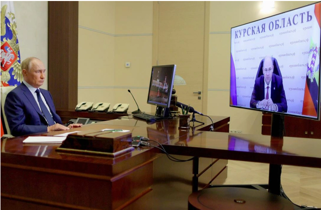 Putinə Kurskla bağlı məruzə edildi: "28 yaşayış məntəqəsi Ukraynanın nəzarətində, vəziyyət ağırdır"