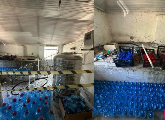 Lerikdə su istehsalı müəssisəsində yoxlama aparılıb