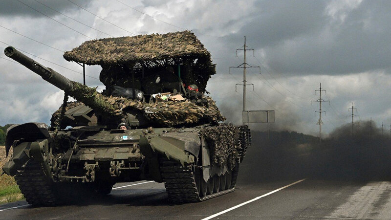 USQ Kurskda irəliləyir, dünən 100-dən çox rus əsgəri əsir götürülüb - Zelenski