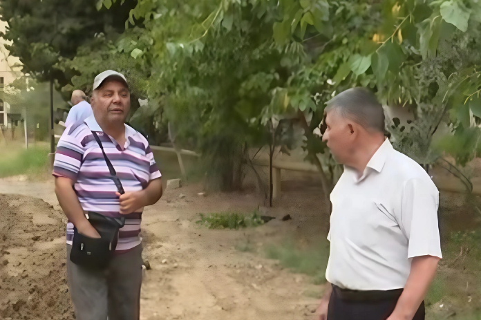 Günlərdir suyun gəlməməsi Xətai sakinlərini çətin vəziyyətdə qoyub