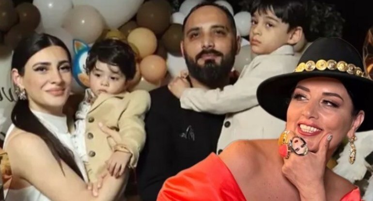 Elzadan gəlini ilə bağlı paylaşım - Fotolar