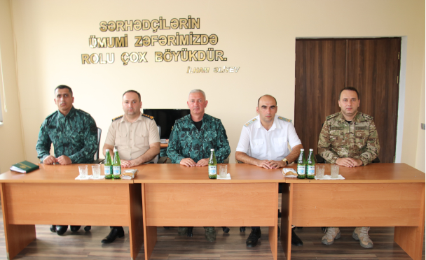 Hərbi Prokurorluq və Dövlət Sərhəd Xidməti Zəngilanda birgə tədbir keçirib