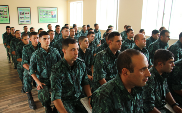 Hərbi Prokurorluq və Dövlət Sərhəd Xidməti Zəngilanda birgə tədbir keçirib