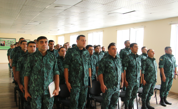 Hərbi Prokurorluq və Dövlət Sərhəd Xidməti Zəngilanda birgə tədbir keçirib