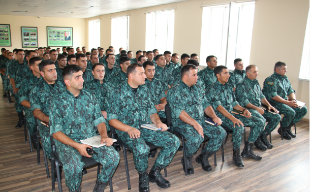 Hərbi Prokurorluq və Dövlət Sərhəd Xidməti Zəngilanda birgə tədbir keçirib