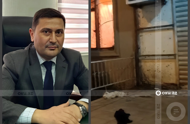 Bakıda özünü asan iş adamı ilə bağlı YENİ TƏFƏRRÜAT: "Qardaşı pəncərəni qırdı…"