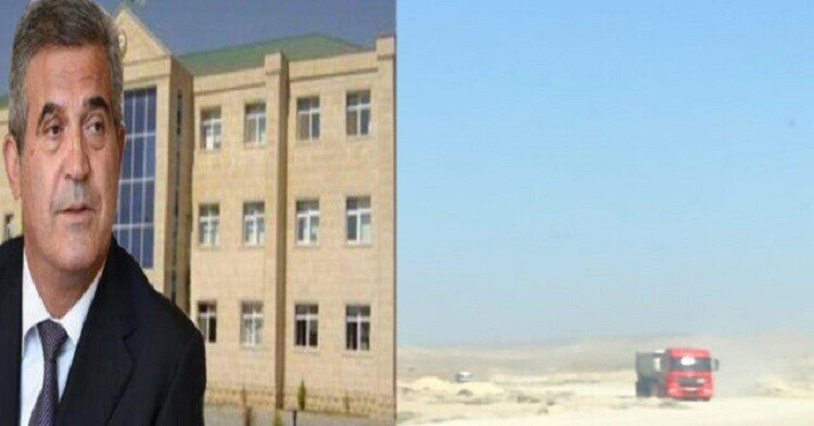 Qaradağın icra başçısına məxsus olduğu deyilən şirkət cərimələnsə də, işini davam edir – FOTOLAR