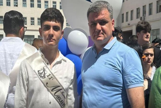 Tanınmış jurnalist oğlu ilə birgə TƏLƏBƏ OLDU