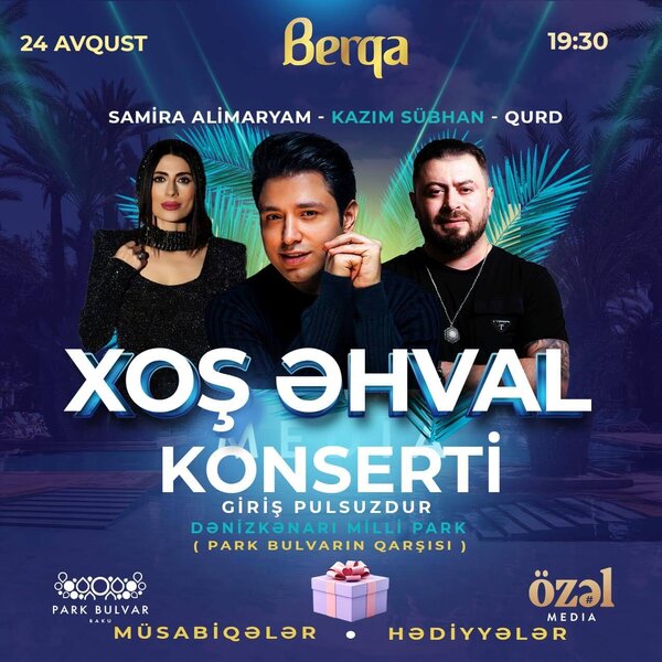 "Berqa" silsilə konsertlərinə davam edir