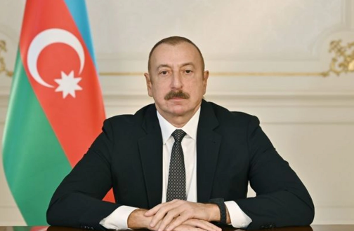 İlham Əliyev Volodimir Zelenskiyə məktub ünvanladı