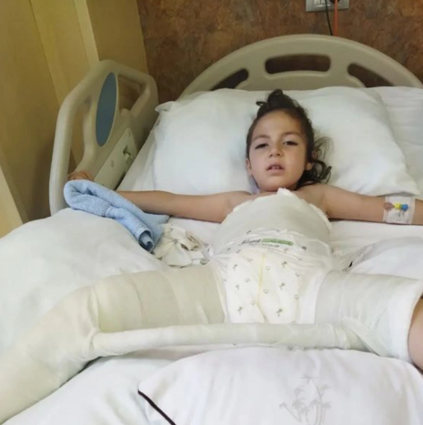Yeddi yaşlı Aytən təcili əməliyyat olunmalıdır - FOTO