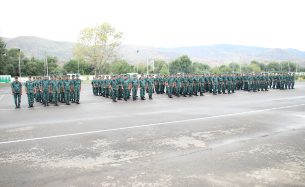 Hərbi Prokurorluq və Dövlət Sərhəd Xidməti Qubadlıda ətraf mühitin mühafizəsi ilə bağlı birgə tədbir keçiriblər